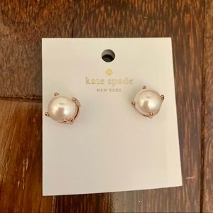 Kate Spade Pearl Earrings